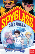 book cover for SPYGLASS: Coldfinger