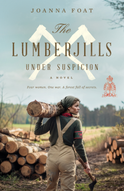 book cover for The Lumberjills: Under Suspicion