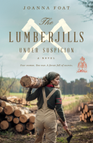 book cover for The Lumberjills: Under Suspicion