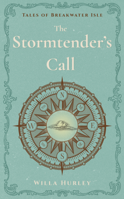 book cover for The Stormtender's Call