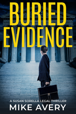 book cover for Buried Evidence