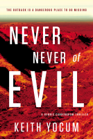 book cover for Never Never of Evil