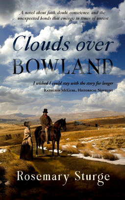 book cover for Clouds Over Bowland
