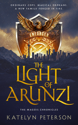 book cover for The Light of Arunzi