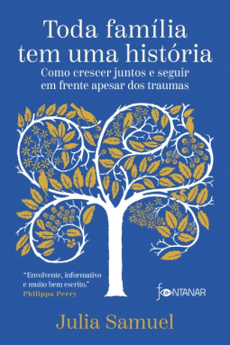 book cover for TODA FAMÍLIA TEM UMA HISTÓRIA