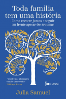 book cover for TODA FAMÍLIA TEM UMA HISTÓRIA