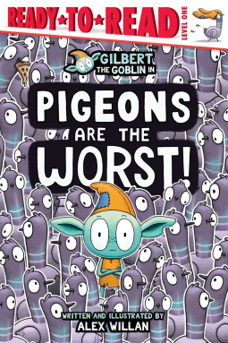 book cover for Pigeons Are the Worst!