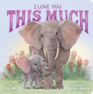 book cover for I Love You This Much