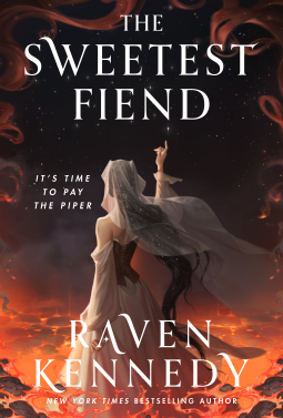 book cover for The Sweetest Fiend