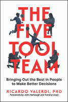 book cover for The Five-Tool Team