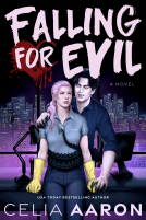 book cover for Falling for Evil
