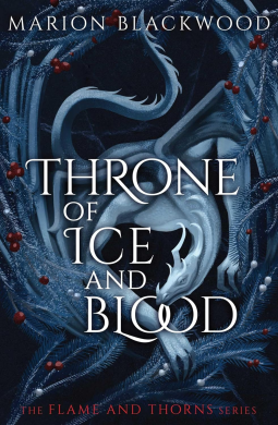 book cover for Throne of Ice and Blood