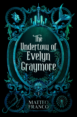 book cover for The Undertow of Evelyn Graymore