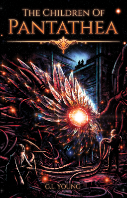 book cover for The Children of Pantathea