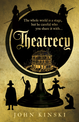 book cover for Theatrecy