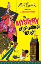 book cover for J. Algernon Pickle in The Mystery at Odd-Doings House