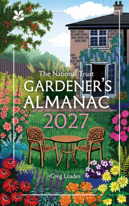book cover for Gardener’s Almanac 2027