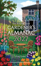 book cover for Gardener’s Almanac 2027