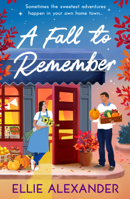 book cover for A Fall to Remember