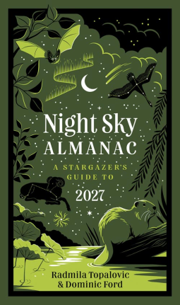 book cover for Night Sky Almanac 2027