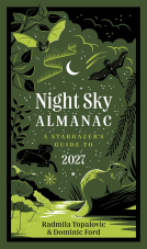 book cover for Night Sky Almanac 2027