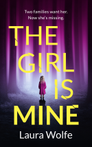 book cover for The Girl is Mine