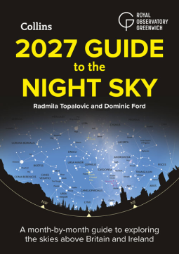 book cover for 2027 Guide to the Night Sky