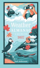 book cover for Weather Almanac 2027