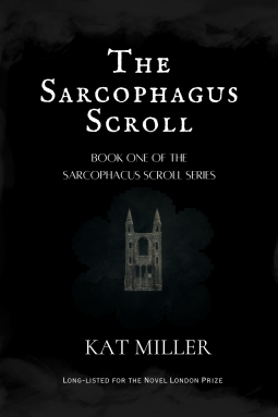 book cover for The Sarcophagus Scroll