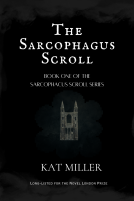book cover for The Sarcophagus Scroll