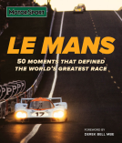 book cover for Le Mans