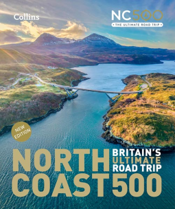 book cover for North Coast 500 Britain’s Ultimate Road Trip Official Guide