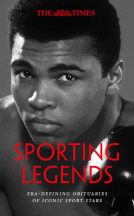 book cover for The Times Sporting Legends