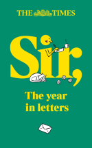 book cover for The Times Sir