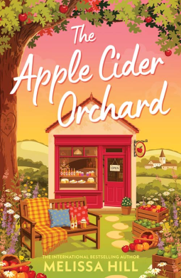 book cover for The Apple Cider Orchard