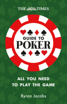 book cover for The Times Guide to Poker