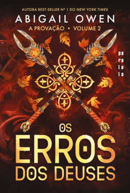 book cover for OS ERROS DOS DEUSES (A PROVAÇÃO LIVRO 2)