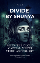 book cover for Divide by Shunya