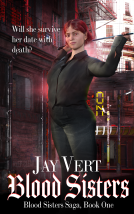 book cover for Blood Sisters