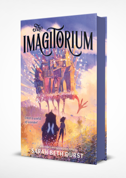 book cover for The Imagitorium