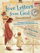 book cover for Love Letters from God Devotional
