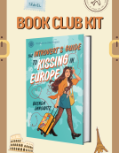 book cover for Book Club Kit: The Introvert's Guide to Kissing in Europe by Brenda Janowitz