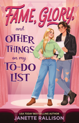 book cover for Fame, Glory, and Other Things on My To-Do List