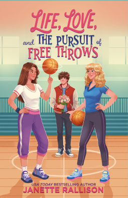book cover for Life, Love, and the Pursuit of Free Throws