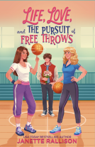 book cover for Life, Love, and the Pursuit of Free Throws