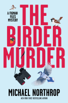 book cover for The Birder Murder
