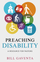 book cover for Preaching Disability