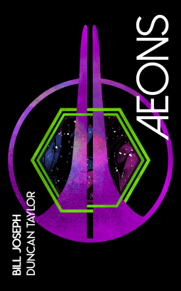 book cover for AEONS