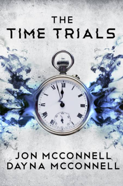 book cover for The Time Trials