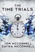 book cover for The Time Trials